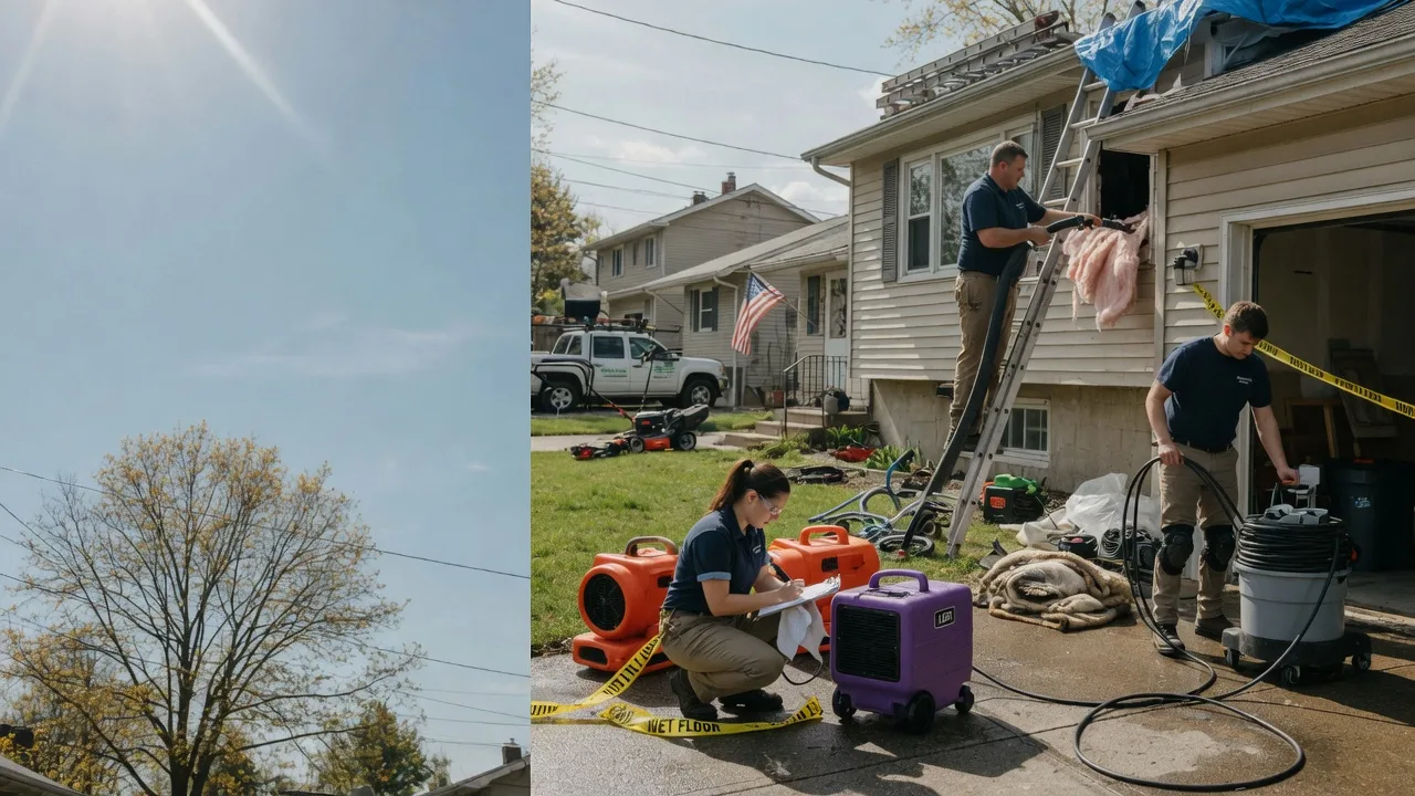 Emergency Water Removal in Marthaville, LA near me